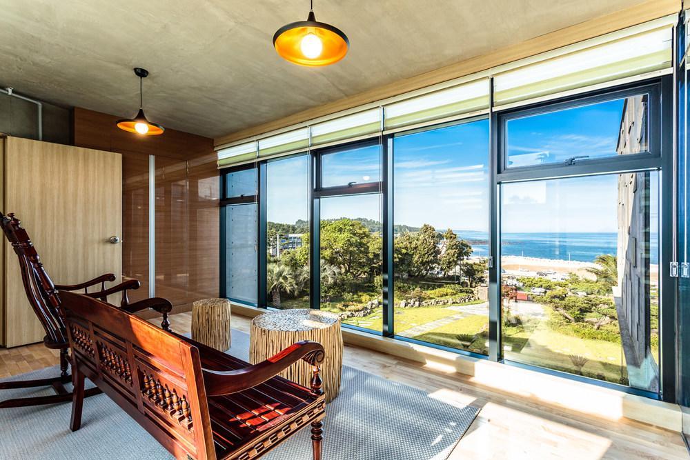 Cobeach Familiar Pension Sogüpcho Exteriér fotografie
