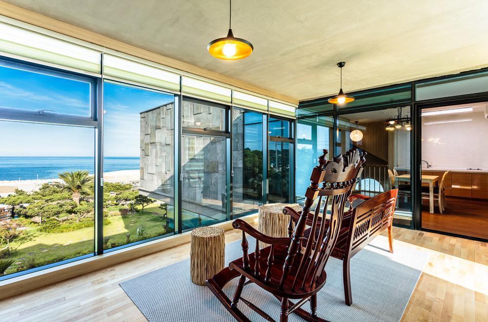 Cobeach Familiar Pension Sogüpcho Exteriér fotografie